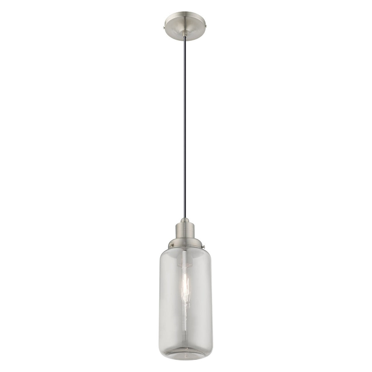 LIVEX LIGHTING  40640-91  Art Glass Mini Pendant