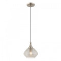 LIVEX LIGHTING  40643-91  Art Glass Mini Pendant
