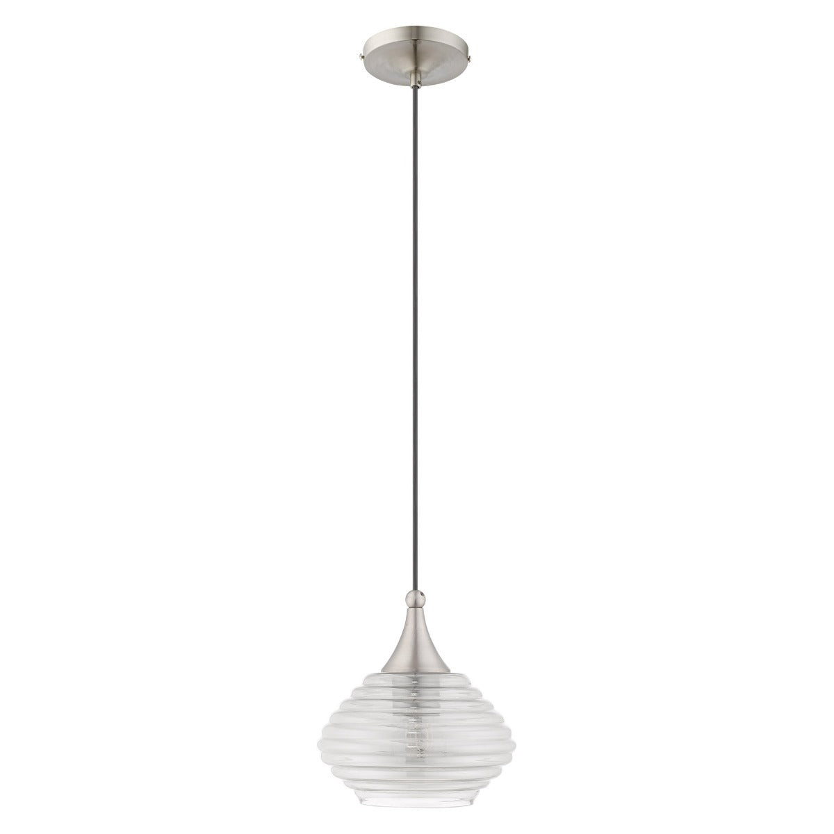 LIVEX LIGHTING  40643-91  Art Glass Mini Pendant
