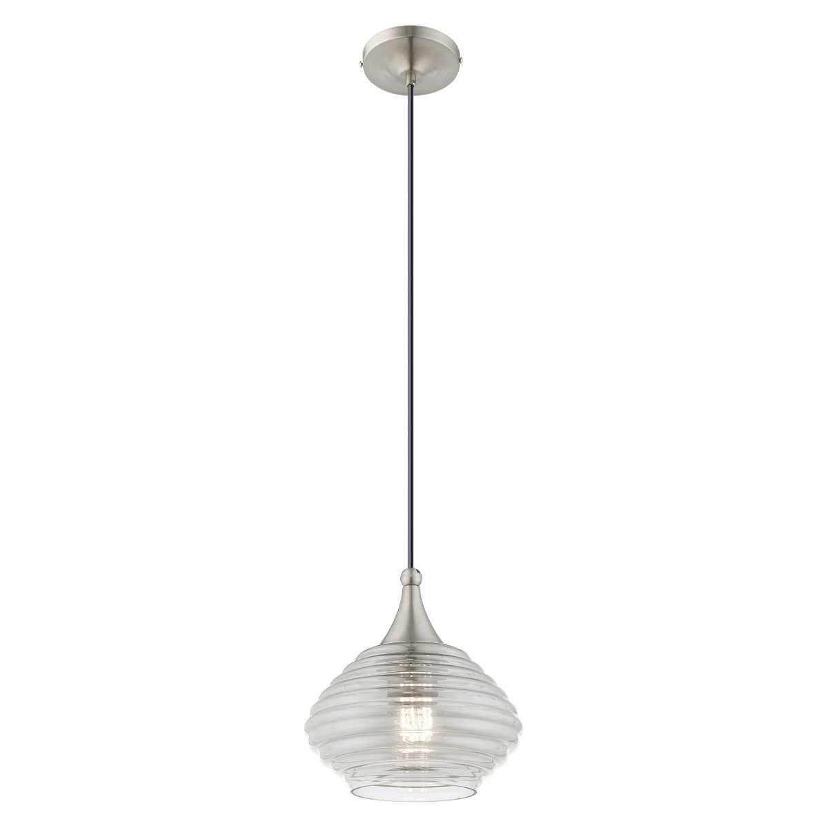 LIVEX LIGHTING  40643-91  Art Glass Mini Pendant