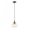 LIVEX LIGHTING  40644-92  Art Glass Mini Pendant