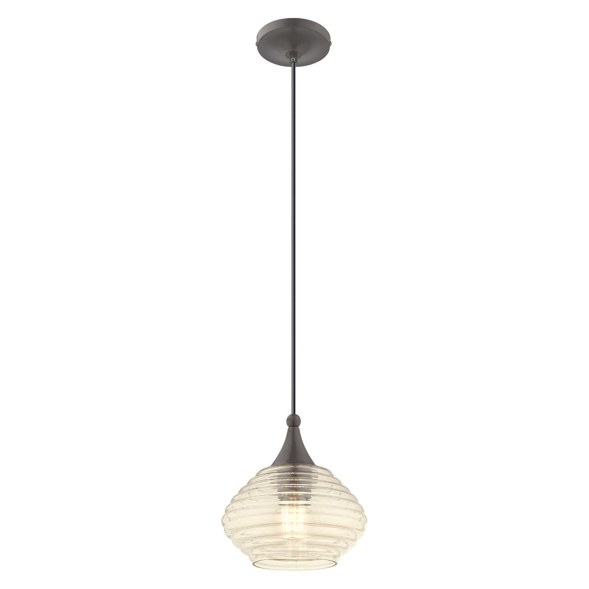 LIVEX LIGHTING  40644-92  Art Glass Mini Pendant