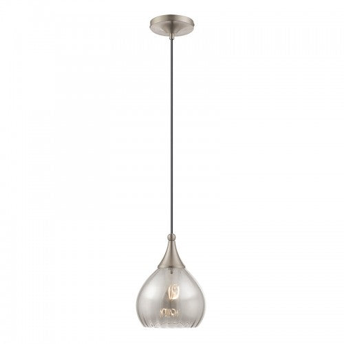 LIVEX LIGHTING  40645-91  Art Glass Mini Pendant