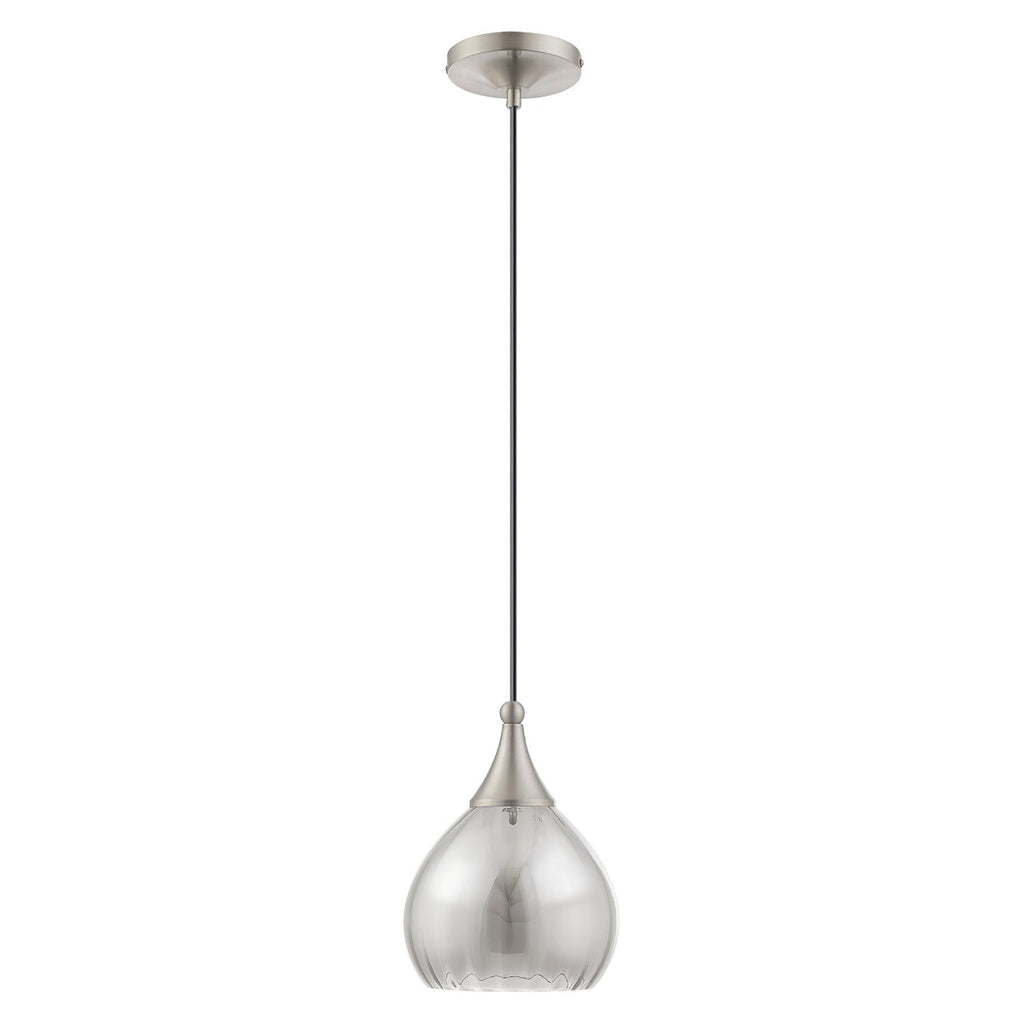 LIVEX LIGHTING  40645-91  Art Glass Mini Pendant