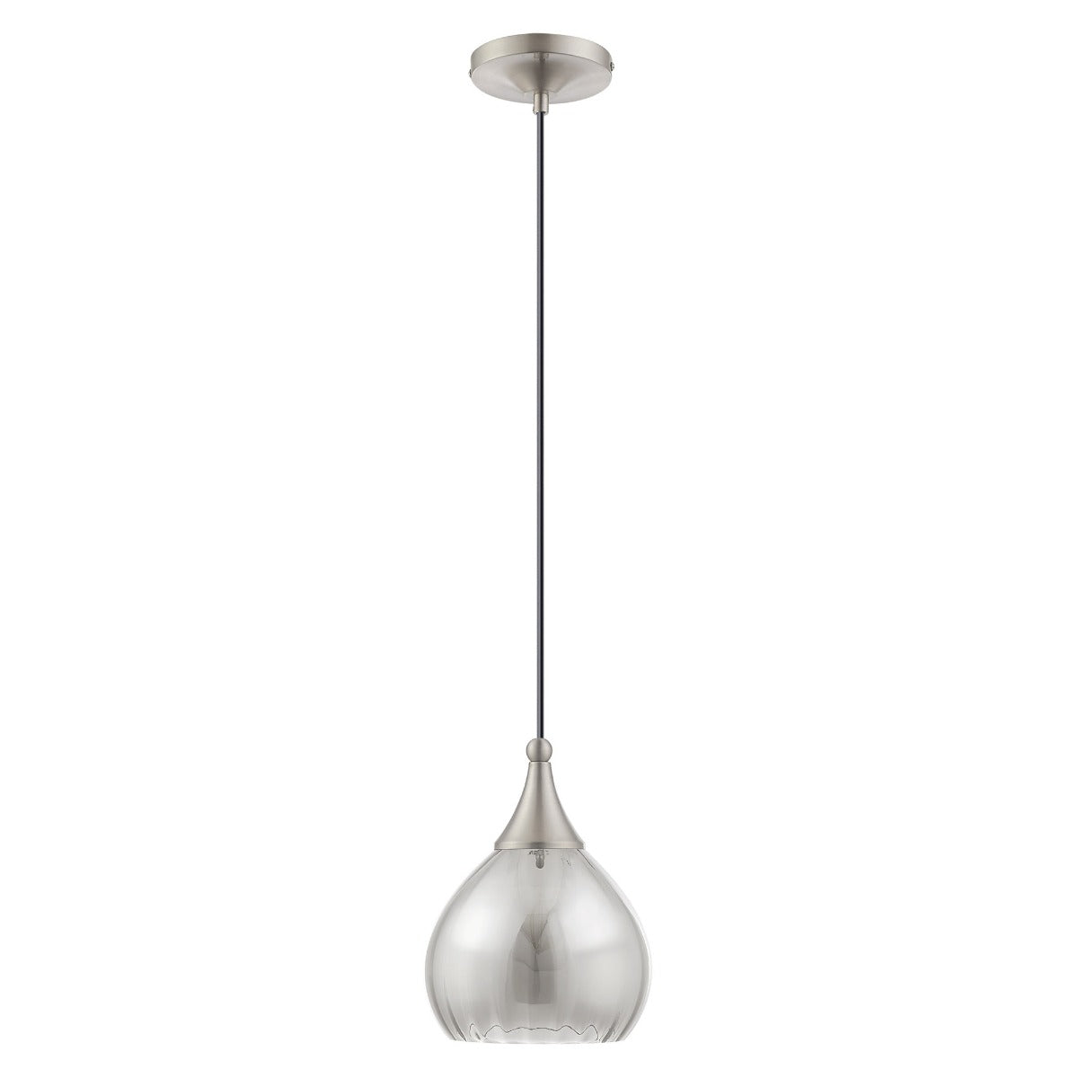 LIVEX LIGHTING  40645-91  Art Glass Mini Pendant