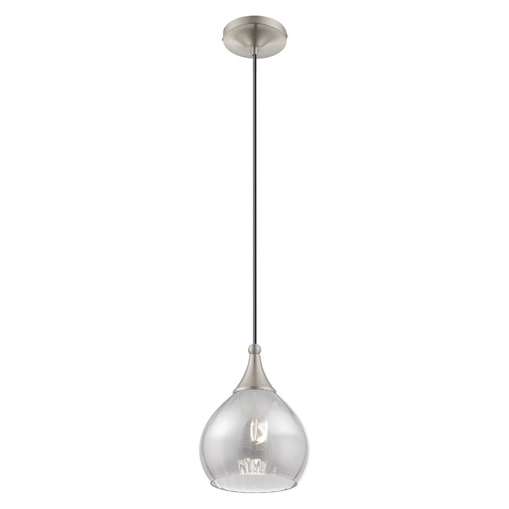LIVEX LIGHTING  40645-91  Art Glass Mini Pendant