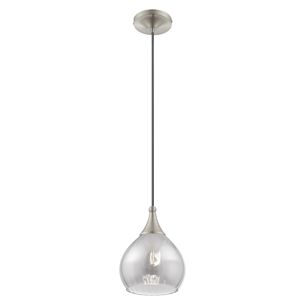 LIVEX LIGHTING  40645-91  Art Glass Mini Pendant