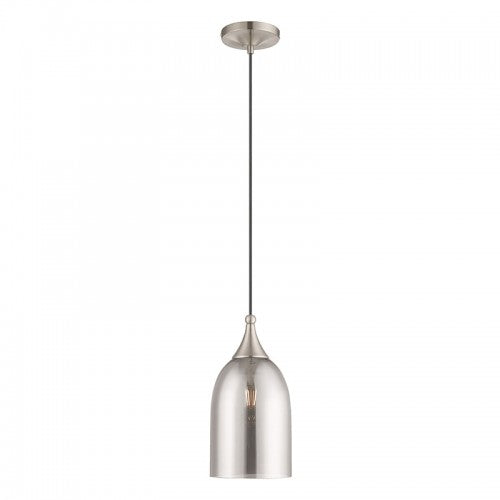LIVEX LIGHTING  40649-91  Art Glass Mini Pendant
