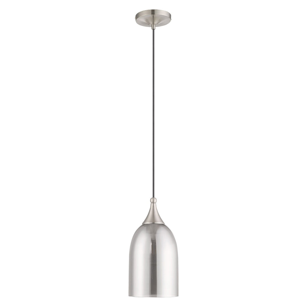 LIVEX LIGHTING  40649-91  Art Glass Mini Pendant