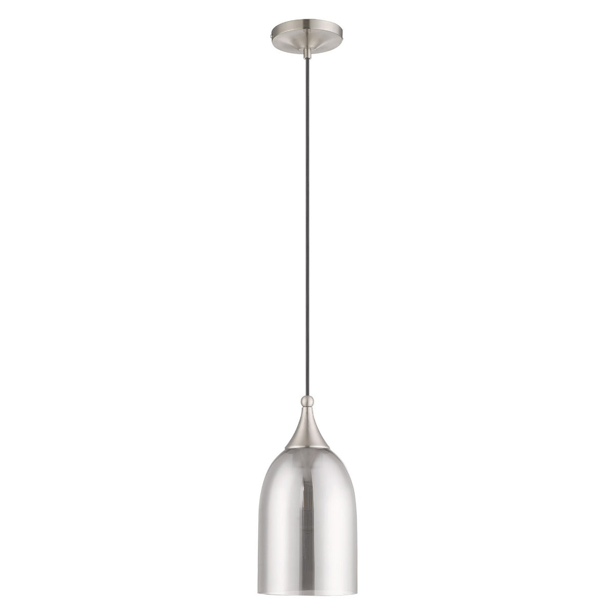 LIVEX LIGHTING  40649-91  Art Glass Mini Pendant