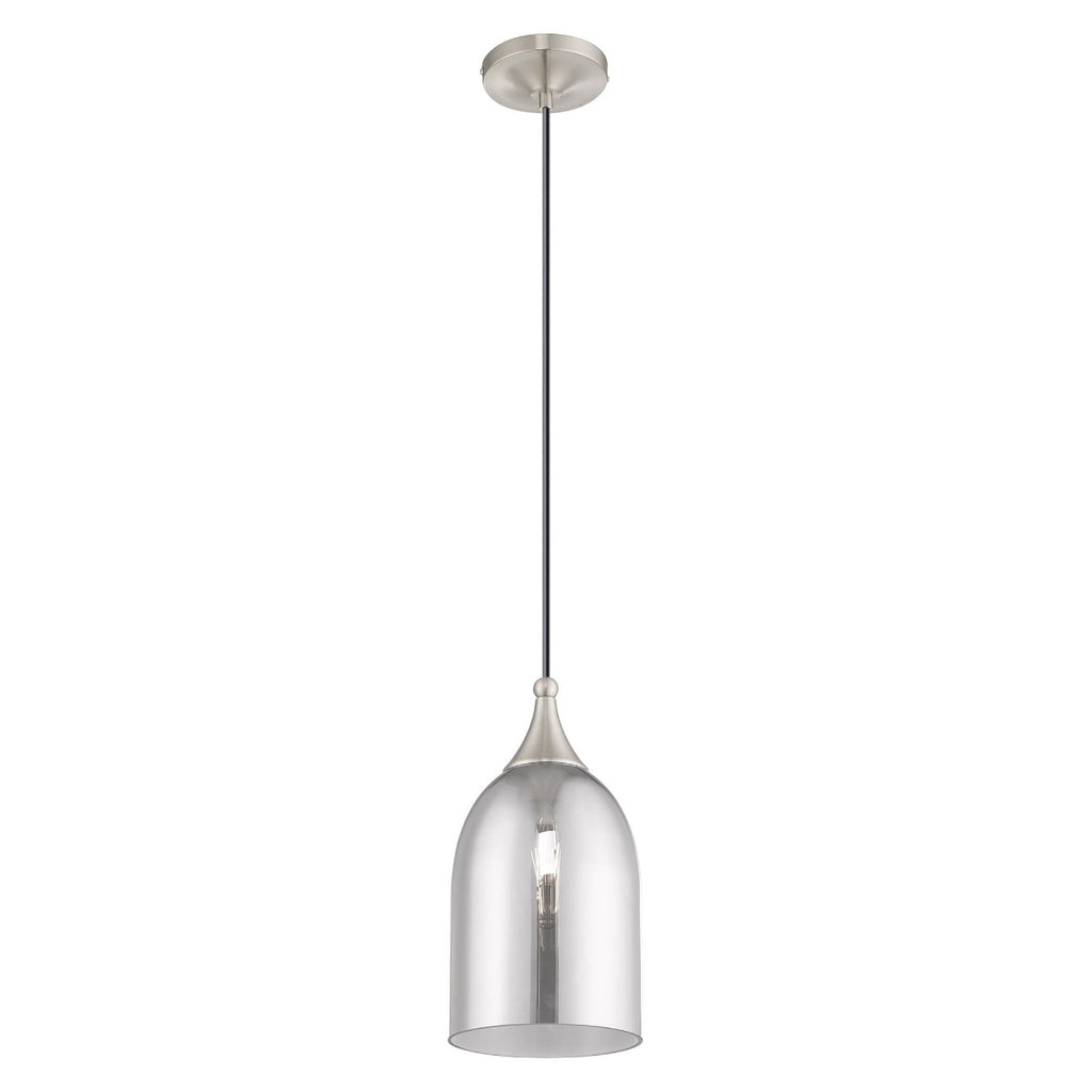 LIVEX LIGHTING  40649-91  Art Glass Mini Pendant