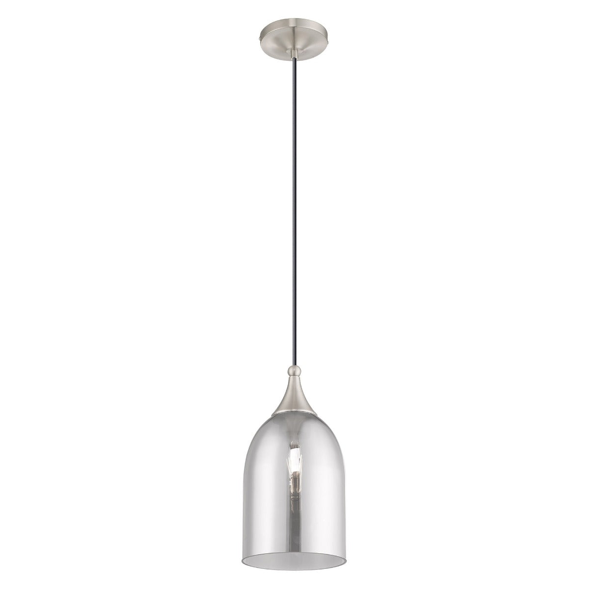LIVEX LIGHTING  40649-91  Art Glass Mini Pendant