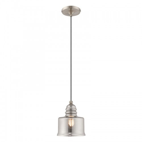 LIVEX LIGHTING  40651-91  Art Glass Mini Pendant