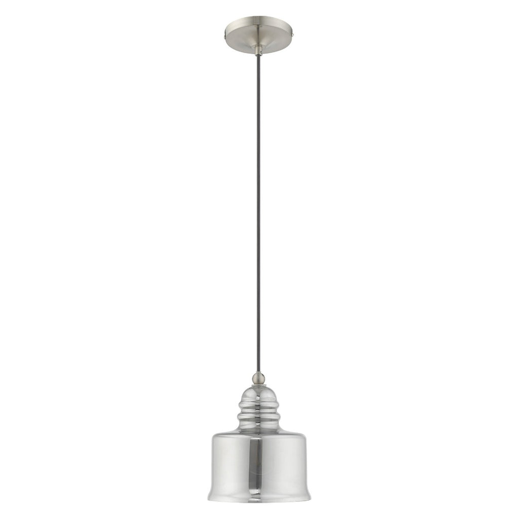 LIVEX LIGHTING  40651-91  Art Glass Mini Pendant