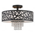 LIVEX LIGHTING  40663-07  Allendale Ceiling Mount