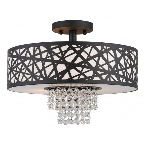 LIVEX LIGHTING  40663-07  Allendale Ceiling Mount