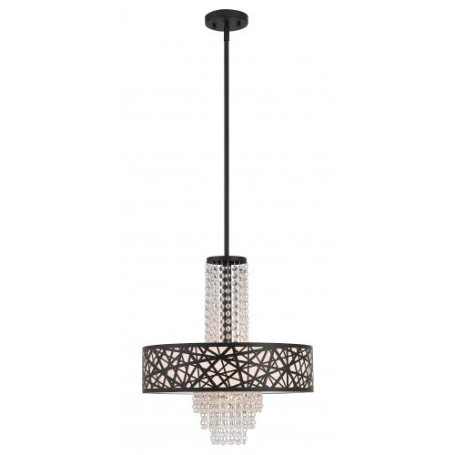 LIVEX LIGHTING  40665-07  Allendale  Pendant Chandelier