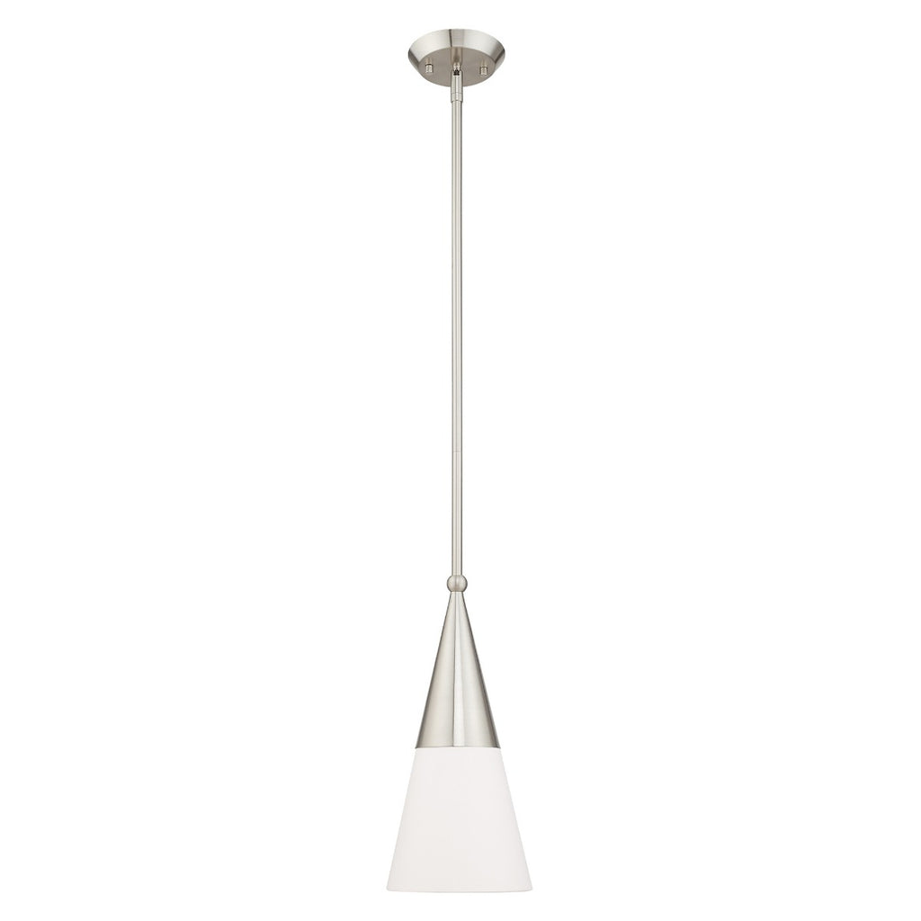 LIVEX LIGHTING  40686-91  Stockholm Mini Pendant