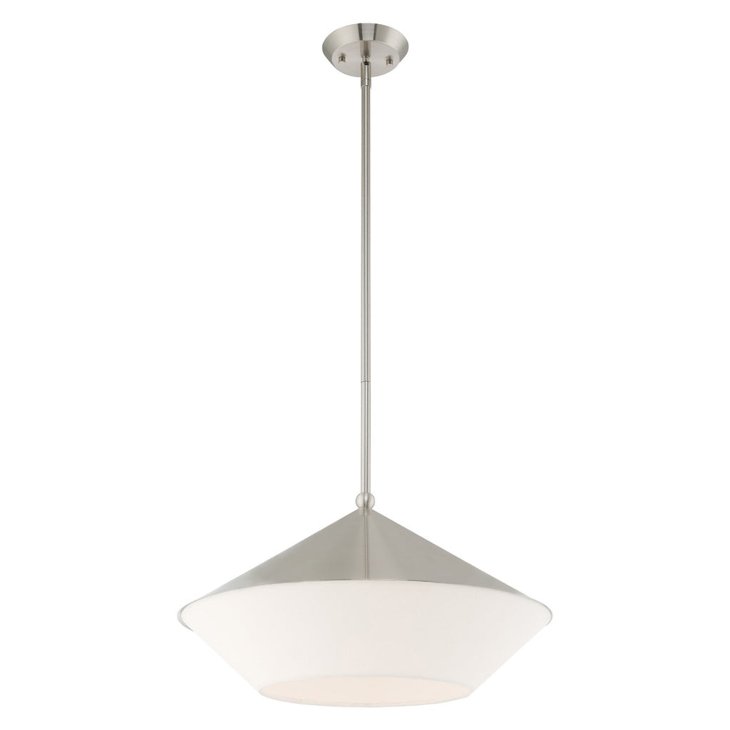 LIVEX LIGHTING  40689-91  Stockholm Pendant