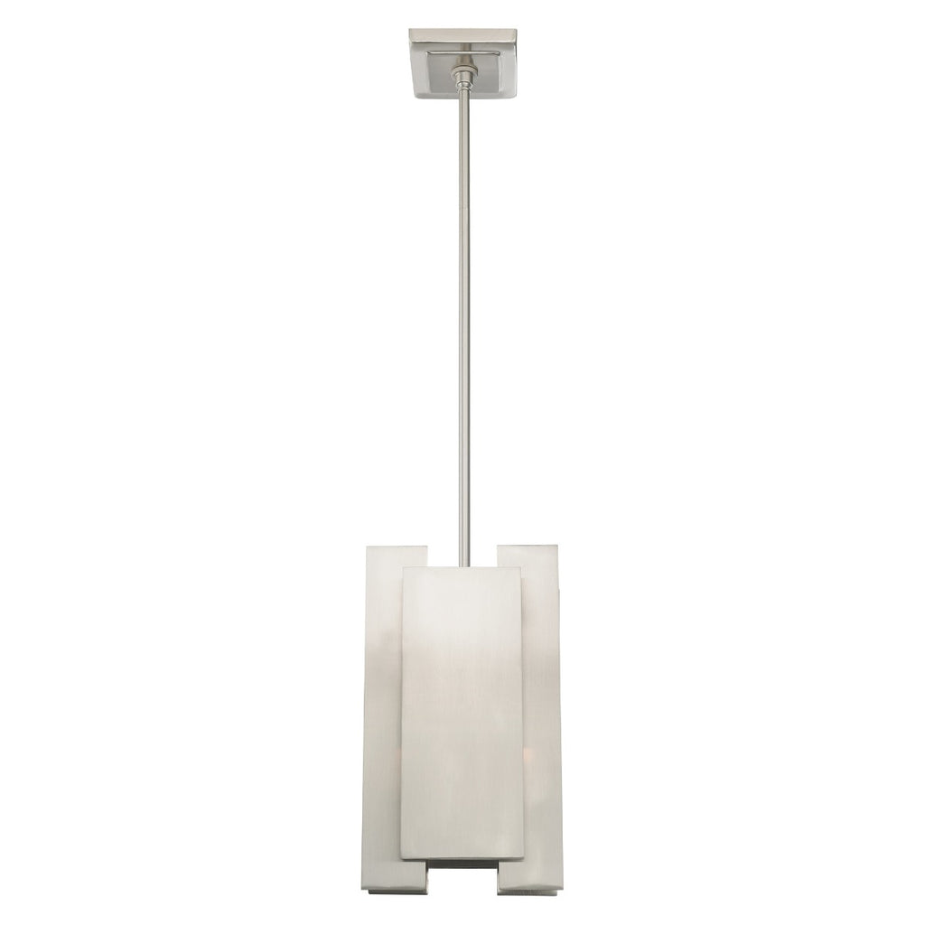 LIVEX LIGHTING  40691-91  Varick Mini Pendant