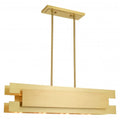LIVEX LIGHTING  40694-12   Varick Linear Chandelier
