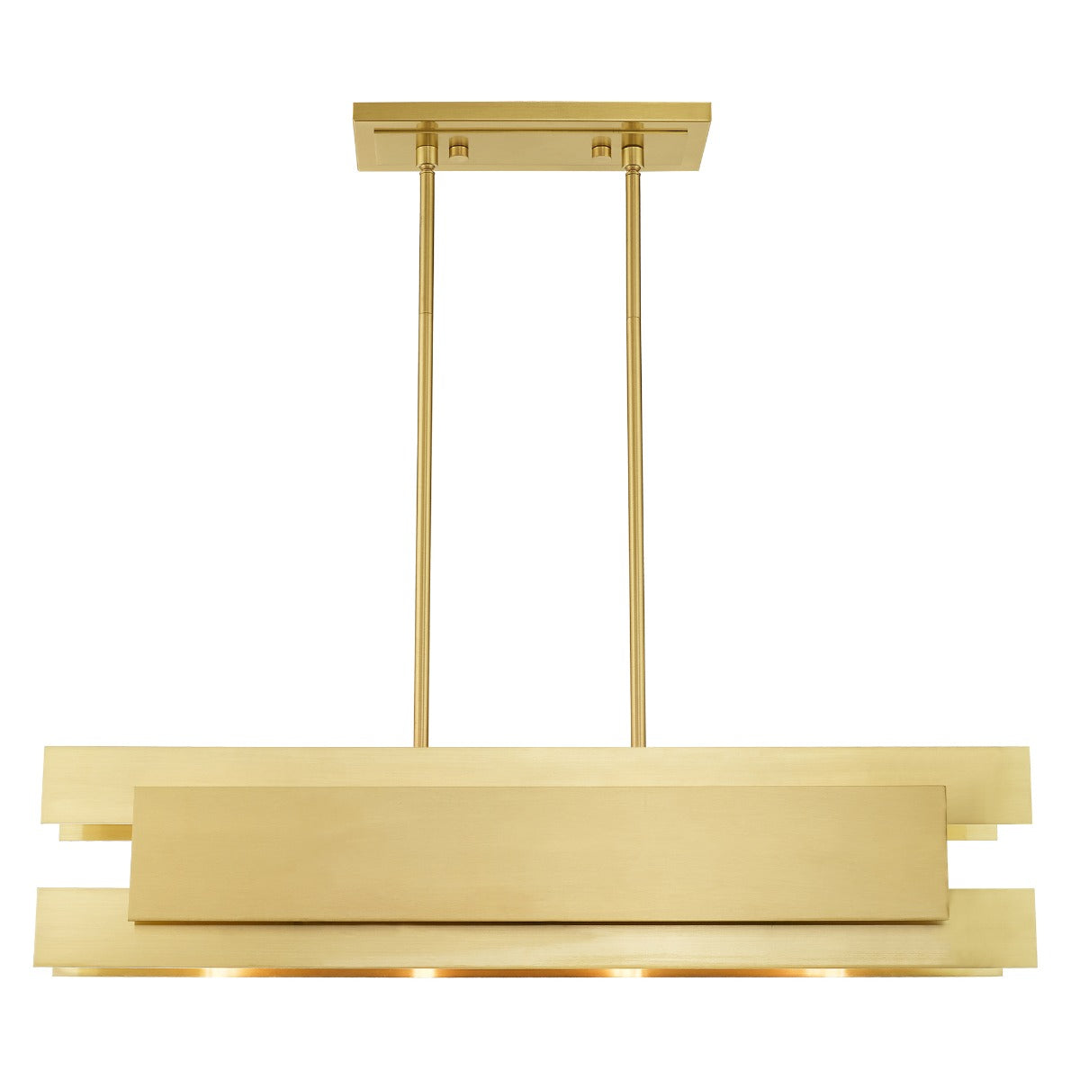 LIVEX LIGHTING  40694-12   Varick Linear Chandelier