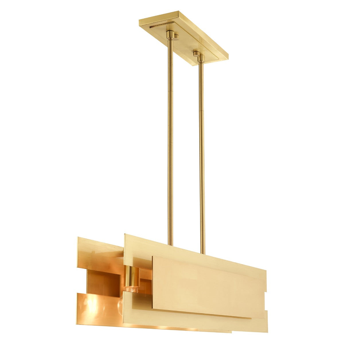 LIVEX LIGHTING  40694-12   Varick Linear Chandelier