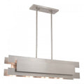 LIVEX LIGHTING 40694-91  Varick Linear Chandelier