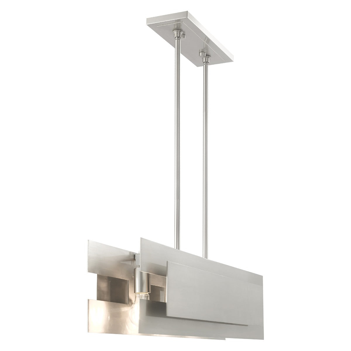 LIVEX LIGHTING 40694-91  Varick Linear Chandelier