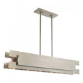 LIVEX LIGHTING  40695-91  Varick Linear Chandelier