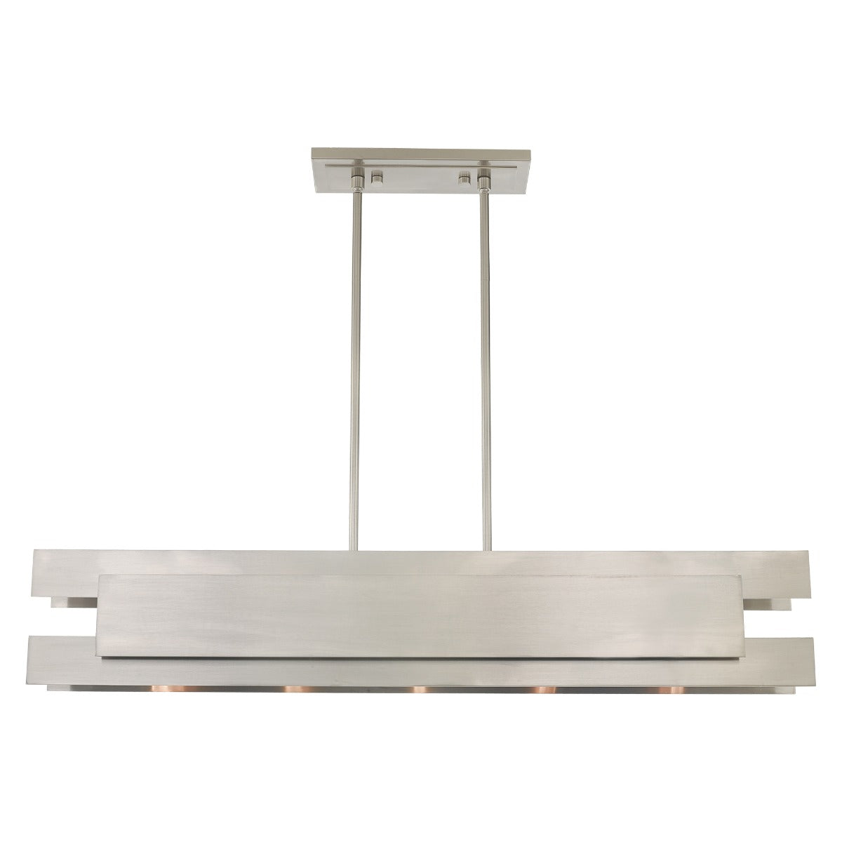 LIVEX LIGHTING  40695-91  Varick Linear Chandelier