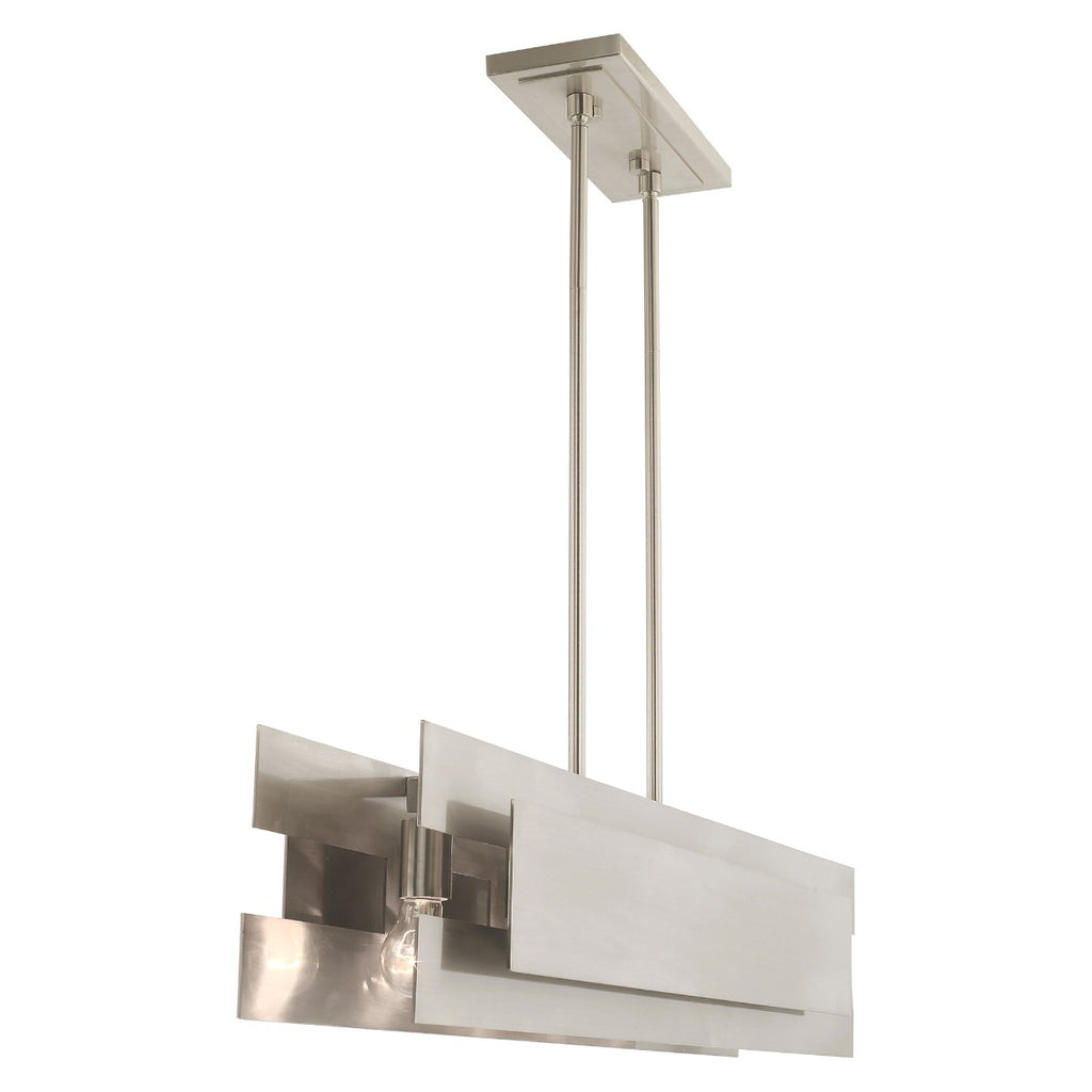 LIVEX LIGHTING  40695-91  Varick Linear Chandelier