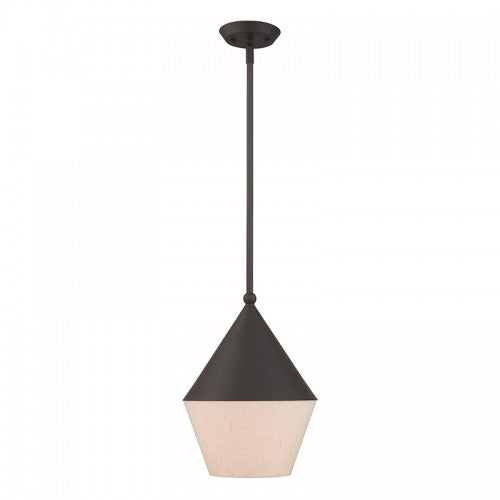 LIVEX LIGHTING  40714-07  Stockholm Mini Pendant