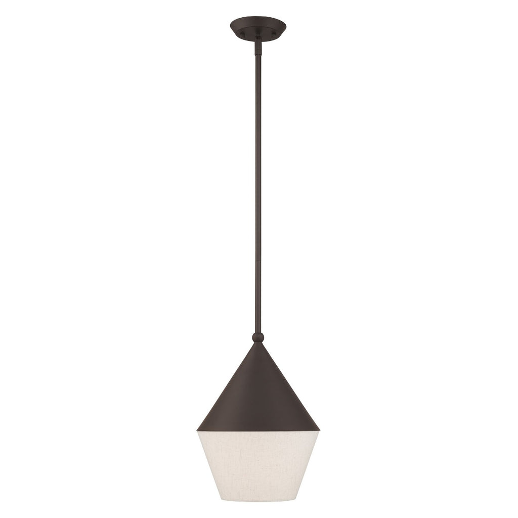 LIVEX LIGHTING  40714-07  Stockholm Mini Pendant