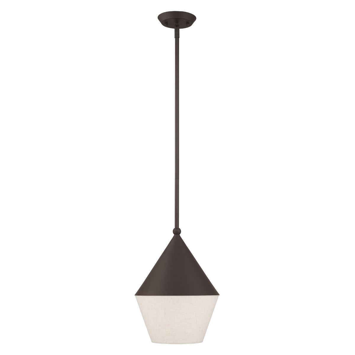LIVEX LIGHTING  40714-07  Stockholm Mini Pendant