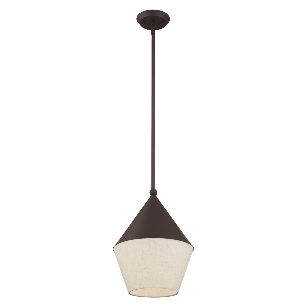 LIVEX LIGHTING  40714-07  Stockholm Mini Pendant