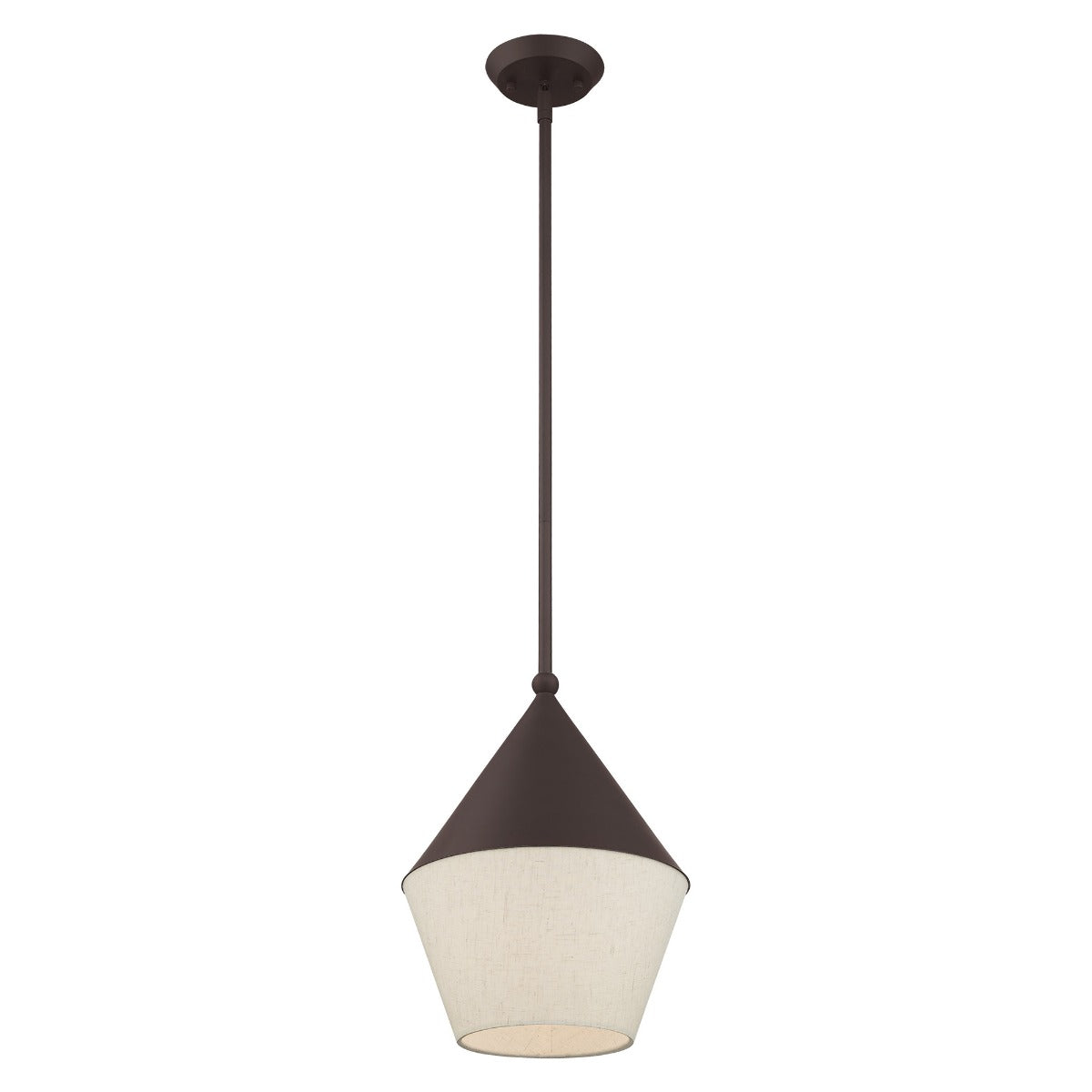 LIVEX LIGHTING  40714-07  Stockholm Mini Pendant