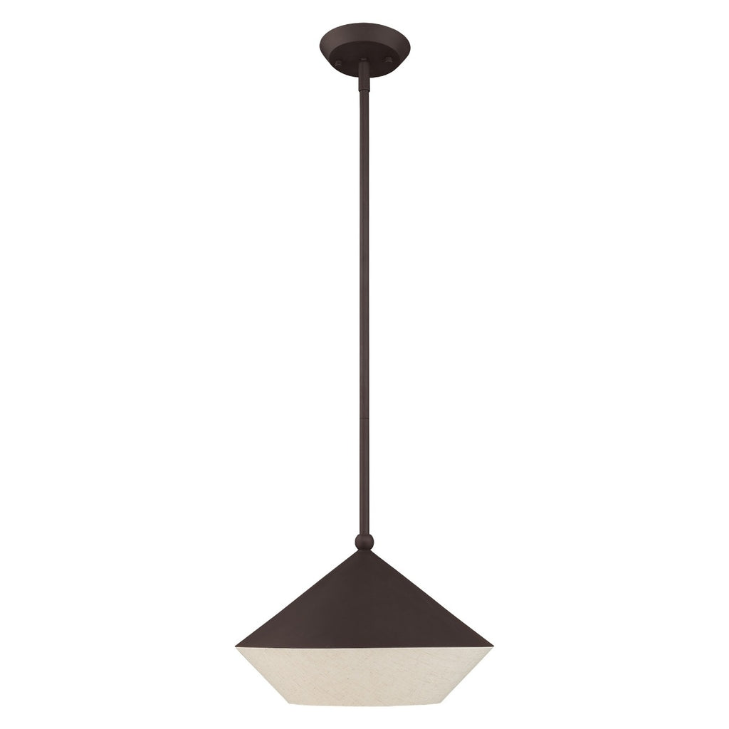 LIVEX LIGHTING  40715-07 Stockholm  Mini Pendant