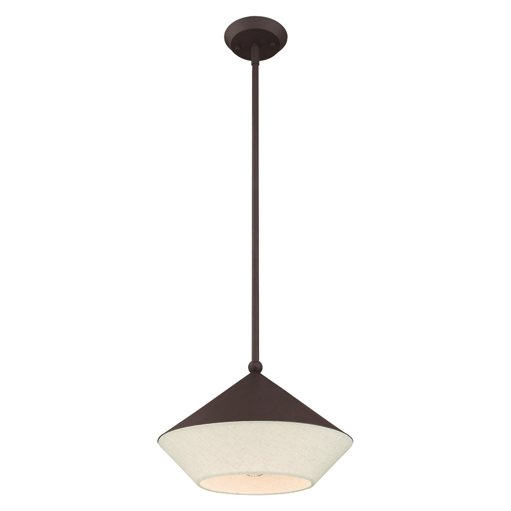 LIVEX LIGHTING  40715-07 Stockholm  Mini Pendant