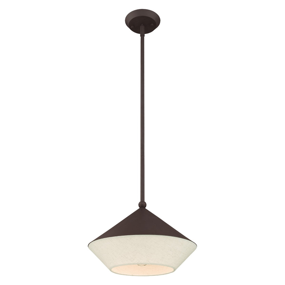 LIVEX LIGHTING  40715-07 Stockholm  Mini Pendant
