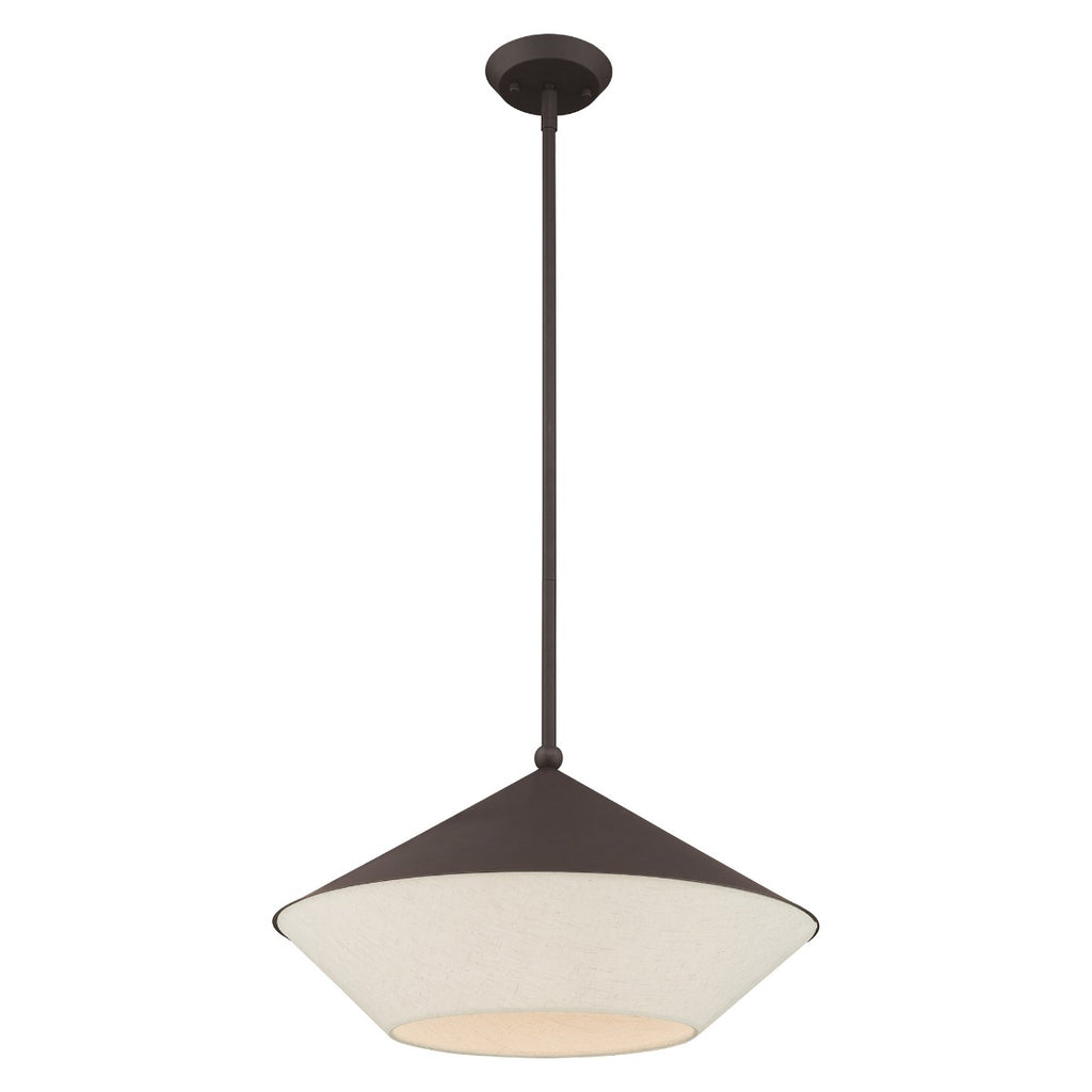 LIVEX LIGHTING  40719-07  Stockholm Pendant