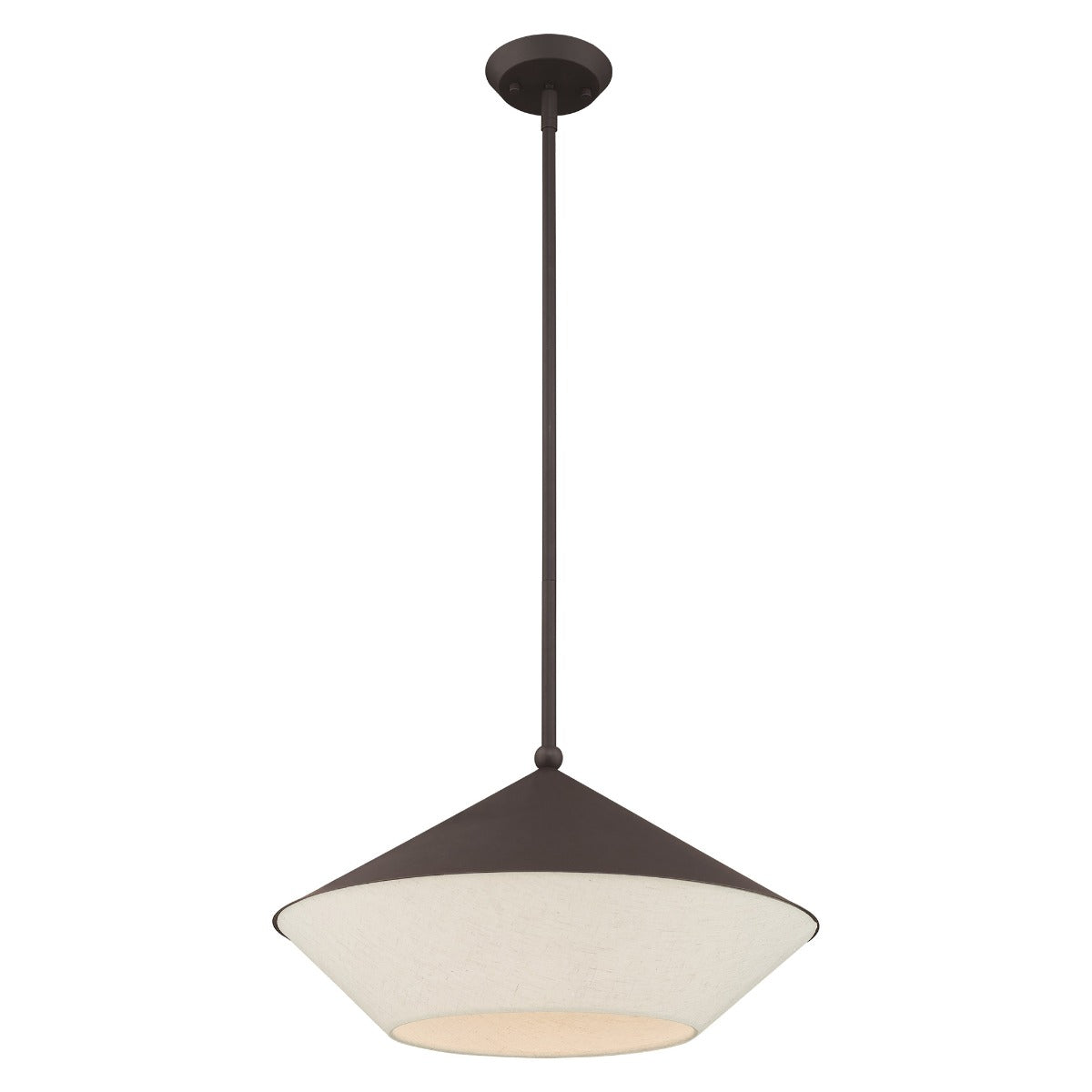LIVEX LIGHTING  40719-07  Stockholm Pendant
