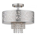 LIVEX LIGHTING  40762-05  Allendale  Ceiling Mount
