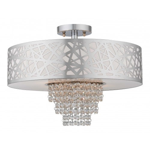 LIVEX LIGHTING  40764-05  Allendale Ceiling Mount