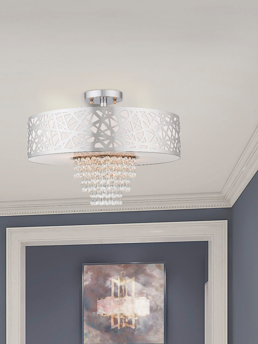 LIVEX LIGHTING  40764-05  Allendale Ceiling Mount