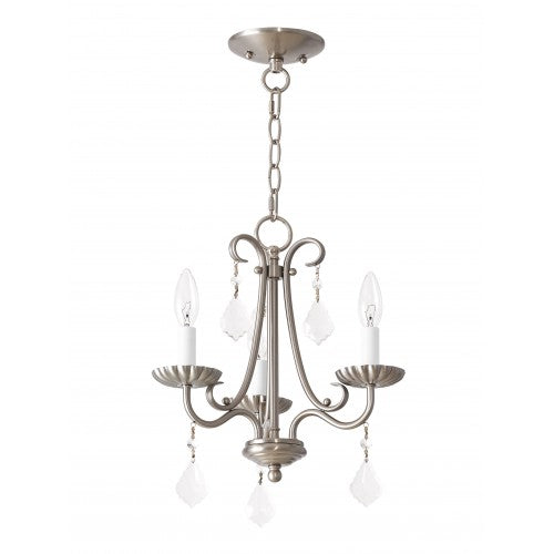 LIVEX LIGHTING  40773-91  Callisto  Mini Chandeliers