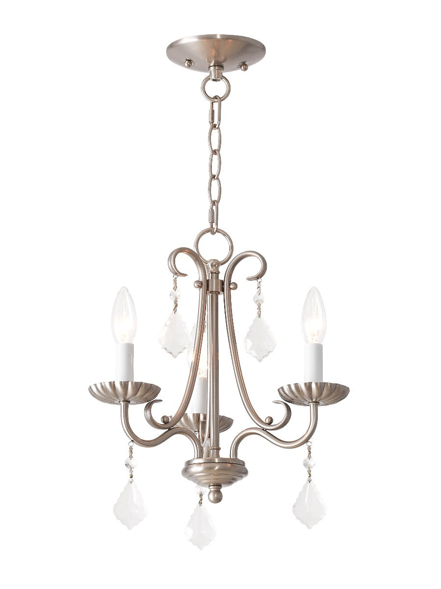 LIVEX LIGHTING  40773-91  Callisto  Mini Chandeliers