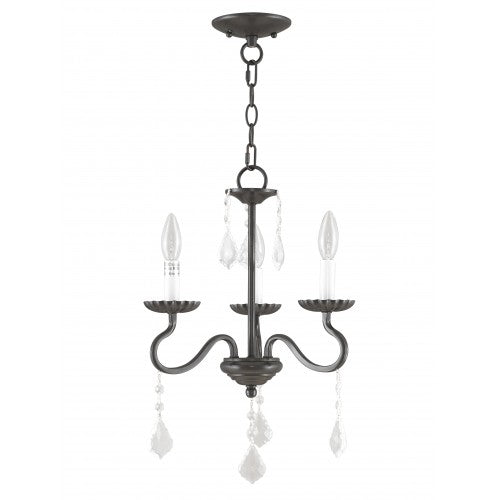LIVEX LIGHTING  40773-92  Callisto  Mini Chandeliers