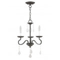 LIVEX LIGHTING  40773-92  Callisto  Mini Chandeliers