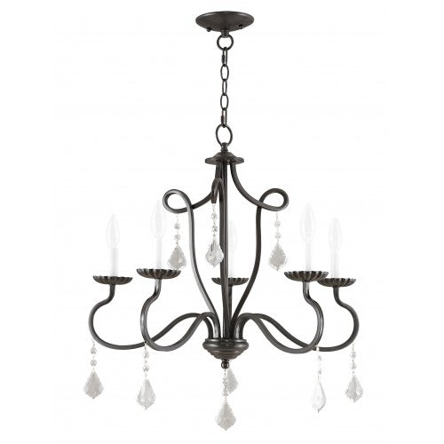 LIVEX LIGHTING  40775-92  Callisto  Chandelier